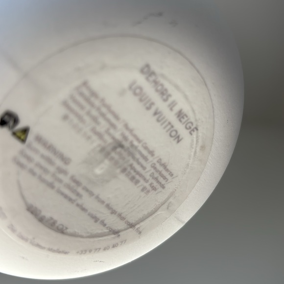 Louis Vuitton limited edition scented candle - 220g - Picture 9 of 10